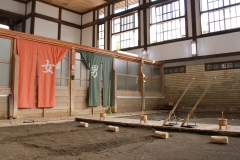 竹瓦温泉の砂湯